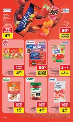 Carrefour - gazetka promocyjna Gazetka Carrefour od poniedziałku od poniedziałku 08.06 do soboty 13.06 - strona 48