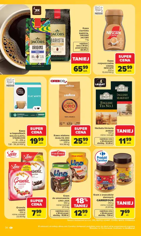 Carrefour - gazetka promocyjna Gazetka Carrefour od poniedziałku od poniedziałku 08.06 do soboty 13.06 - strona 36