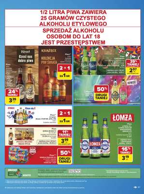 Carrefour - gazetka promocyjna Gazetka w SUMIE same markowe okazje od poniedziałku 08.06 do soboty 20.06 - strona 43