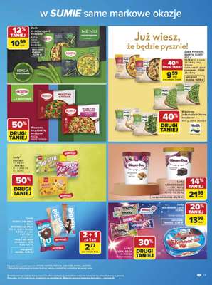 Carrefour - gazetka promocyjna Gazetka w SUMIE same markowe okazje od poniedziałku 08.06 do soboty 20.06 - strona 13
