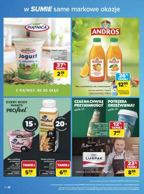 Carrefour - gazetka promocyjna Gazetka w SUMIE same markowe okazje od poniedziałku 08.06 do soboty 20.06 - strona 12