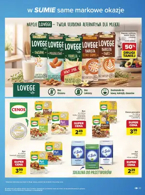 Carrefour - gazetka promocyjna Gazetka w SUMIE same markowe okazje od poniedziałku 08.06 do soboty 20.06 - strona 23