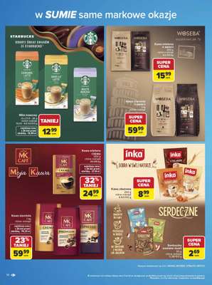 Carrefour - gazetka promocyjna Gazetka w SUMIE same markowe okazje  do soboty 20.06 - strona 14