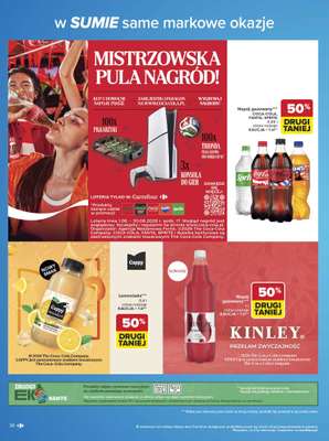 Carrefour - gazetka promocyjna Gazetka w SUMIE same markowe okazje od poniedziałku 08.06 do soboty 20.06 - strona 36