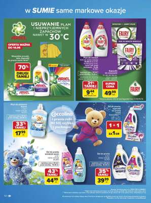 Carrefour - gazetka promocyjna Gazetka w SUMIE same markowe okazje od poniedziałku 08.06 do soboty 20.06 - strona 52