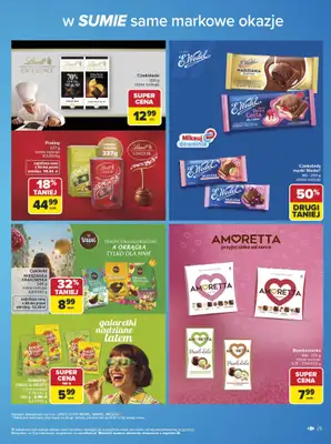 Carrefour - gazetka promocyjna Gazetka w SUMIE same markowe okazje od poniedziałku 08.06 do soboty 20.06 - strona 25
