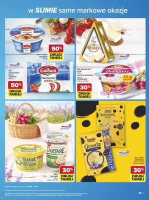 Carrefour - gazetka promocyjna Gazetka w SUMIE same markowe okazje od poniedziałku 08.06 do soboty 20.06 - strona 7