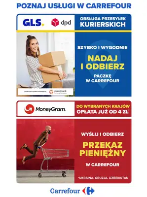 Carrefour - gazetka promocyjna Gazetka w SUMIE same markowe okazje od poniedziałku 08.06 do soboty 20.06 - strona 62