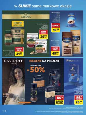 Carrefour - gazetka promocyjna Gazetka w SUMIE same markowe okazje od poniedziałku 08.06 do soboty 20.06 - strona 16