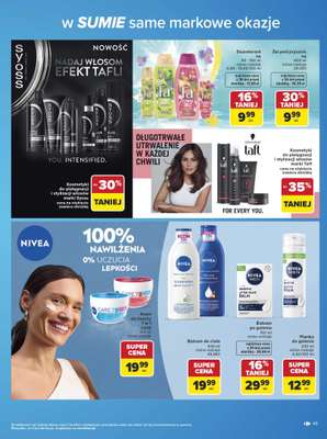 Carrefour - gazetka promocyjna Gazetka w SUMIE same markowe okazje od poniedziałku 08.06 do soboty 20.06 - strona 45