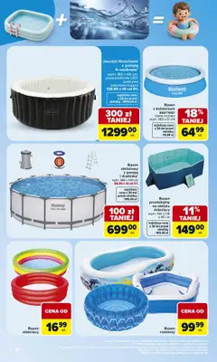 Carrefour - gazetka promocyjna Gazetka w SUMIE same okazje od poniedziałku 08.06 do soboty 20.06 - strona 16