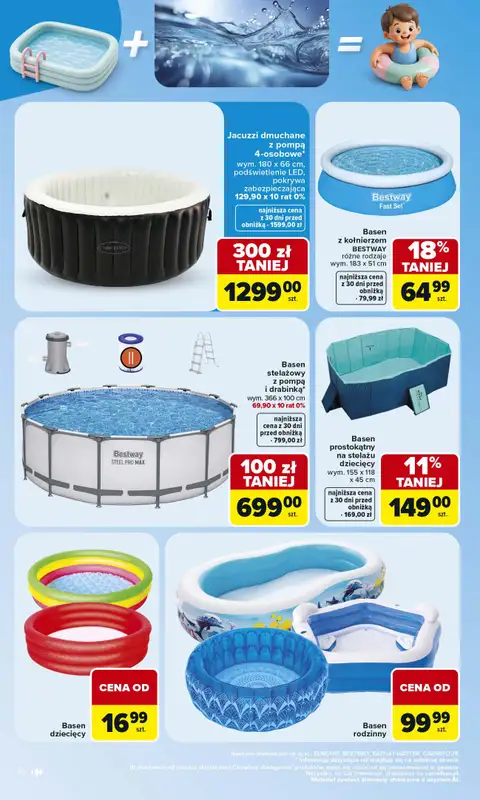 Carrefour - gazetka promocyjna Gazetka w SUMIE same okazje od poniedziałku 08.06 do soboty 20.06 - strona 16