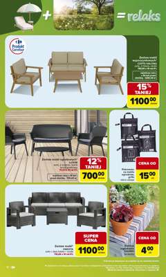 Carrefour - gazetka promocyjna Gazetka w SUMIE same okazje od poniedziałku 08.06 do soboty 20.06 - strona 18