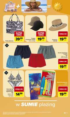 Carrefour - gazetka promocyjna Gazetka w SUMIE same okazje od poniedziałku 08.06 do soboty 20.06 - strona 15