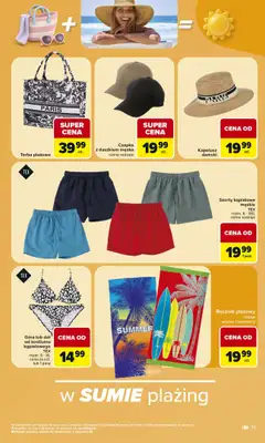 Carrefour - gazetka promocyjna Gazetka w SUMIE same okazje od poniedziałku 08.06 do soboty 20.06 - strona 15