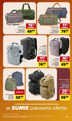 Carrefour - gazetka promocyjna Gazetka w SUMIE same okazje od poniedziałku 08.06 do soboty 20.06 - strona 7