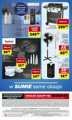 Carrefour - gazetka promocyjna Gazetka w SUMIE same okazje od poniedziałku 08.06 do soboty 20.06 - strona 20