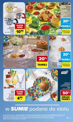 Carrefour - gazetka promocyjna Gazetka w SUMIE same okazje  do soboty 20.06 - strona 5