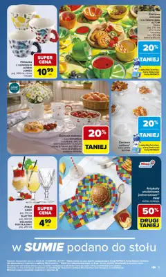 Carrefour - gazetka promocyjna Gazetka w SUMIE same okazje od poniedziałku 08.06 do soboty 20.06 - strona 5