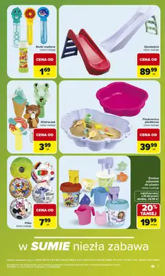 Carrefour - gazetka promocyjna Gazetka w SUMIE same okazje od poniedziałku 08.06 do soboty 20.06 - strona 11