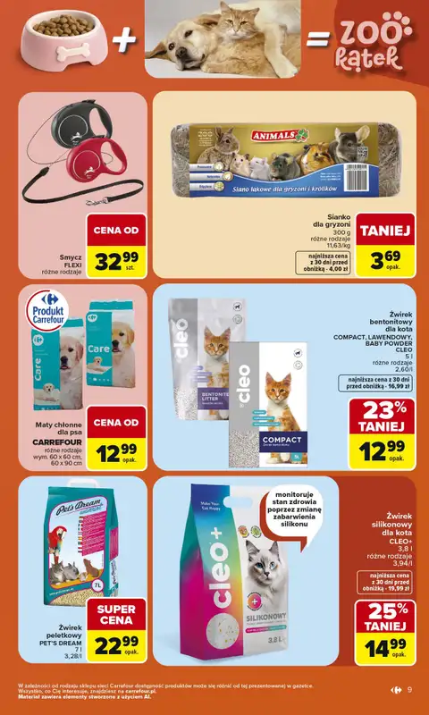 Carrefour - gazetka promocyjna Gazetka w SUMIE same okazje od poniedziałku 08.06 do soboty 20.06 - strona 9