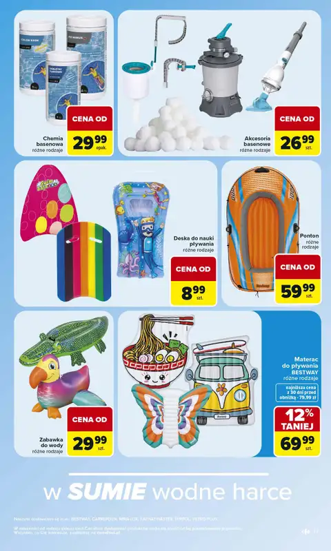Carrefour - gazetka promocyjna Gazetka w SUMIE same okazje od poniedziałku 08.06 do soboty 20.06 - strona 17