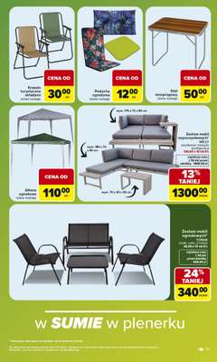 Carrefour - gazetka promocyjna Gazetka w SUMIE same okazje  do soboty 20.06 - strona 19
