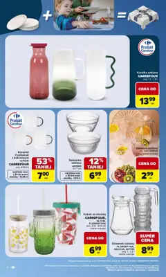 Carrefour - gazetka promocyjna Gazetka w SUMIE same okazje od poniedziałku 08.06 do soboty 20.06 - strona 4
