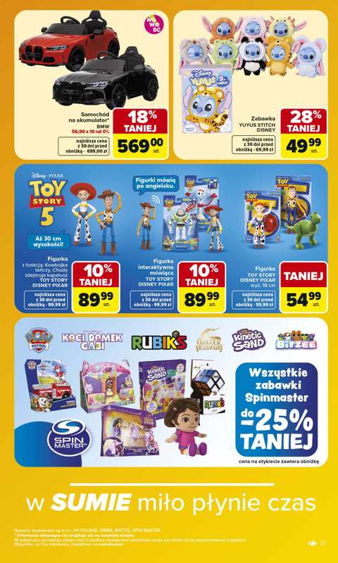 Carrefour - gazetka promocyjna Gazetka w SUMIE same okazje  do soboty 20.06 - strona 13