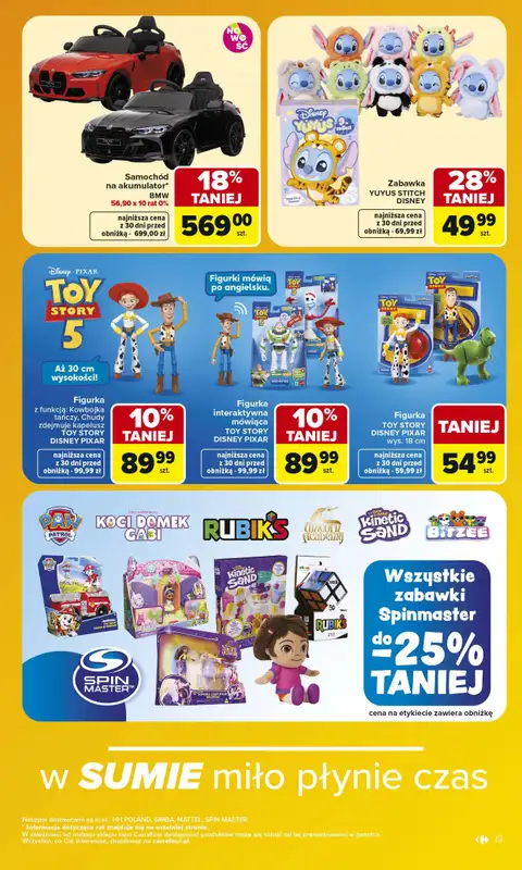 Carrefour - gazetka promocyjna Gazetka w SUMIE same okazje od poniedziałku 08.06 do soboty 20.06 - strona 13