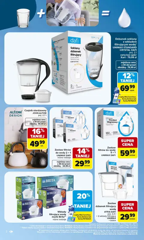 Carrefour - gazetka promocyjna Gazetka w SUMIE same okazje   - strona 2