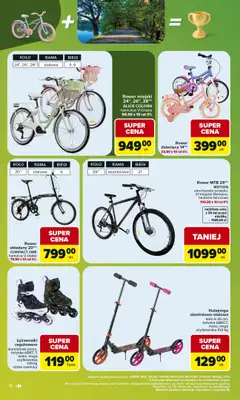 Carrefour - gazetka promocyjna Gazetka w SUMIE same okazje od poniedziałku 08.06 do soboty 20.06 - strona 10