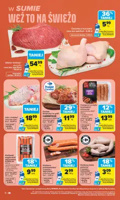 Carrefour Market - gazetka promocyjna Gazetka Carrefour Market od poniedziałku od poniedziałku 08.06 do soboty 13.06 - strona 20