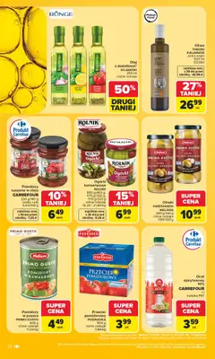Carrefour Market - gazetka promocyjna Gazetka Carrefour Market od poniedziałku od poniedziałku 08.06 do soboty 13.06 - strona 34