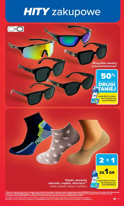 Carrefour Market - gazetka promocyjna Gazetka Carrefour Market od poniedziałku od poniedziałku 08.06 do soboty 13.06 - strona 11