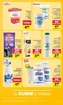 Carrefour Market - gazetka promocyjna Gazetka Carrefour Market od poniedziałku od poniedziałku 08.06 do soboty 13.06 - strona 29