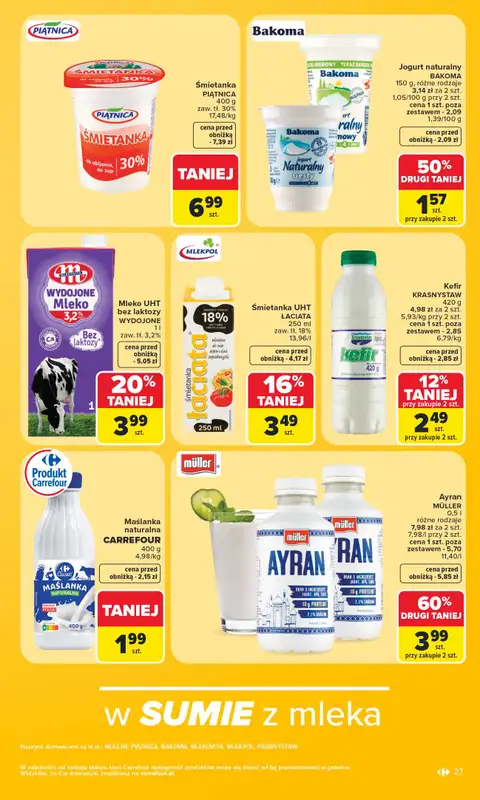 Carrefour Market - gazetka promocyjna Gazetka Carrefour Market od poniedziałku od poniedziałku 08.06 do soboty 13.06 - strona 29