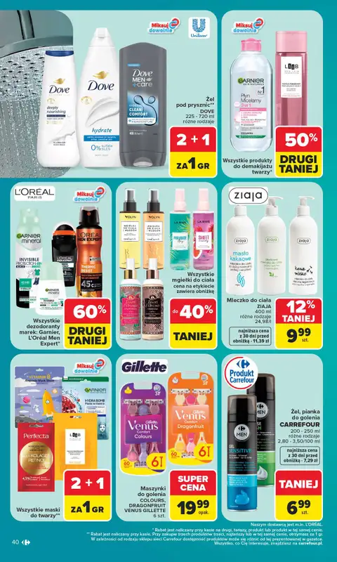 Carrefour Market - gazetka promocyjna Gazetka Carrefour Market od poniedziałku od poniedziałku 08.06 do soboty 13.06 - strona 42
