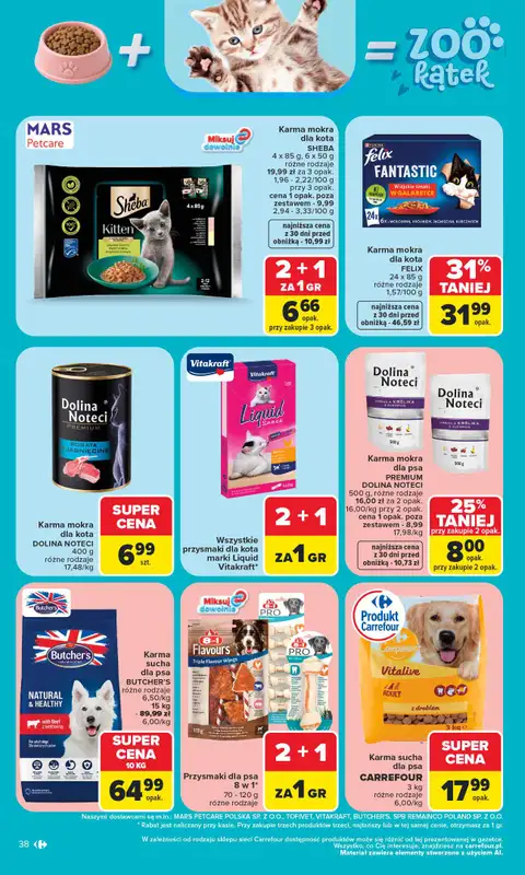 Carrefour Market - gazetka promocyjna Gazetka Carrefour Market od poniedziałku od poniedziałku 08.06 do soboty 13.06 - strona 40