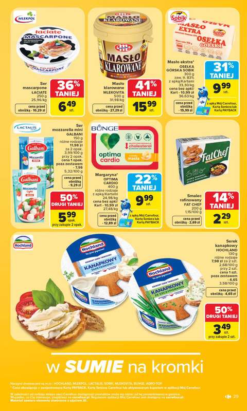 Carrefour Market - gazetka promocyjna Gazetka Carrefour Market od poniedziałku od poniedziałku 08.06 do soboty 13.06 - strona 31