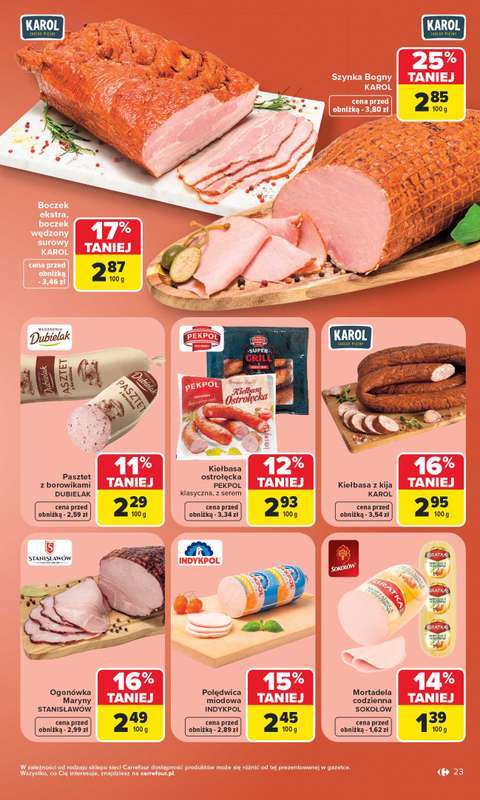 Carrefour Market - gazetka promocyjna Gazetka Carrefour Market od poniedziałku od poniedziałku 08.06 do soboty 13.06 - strona 25