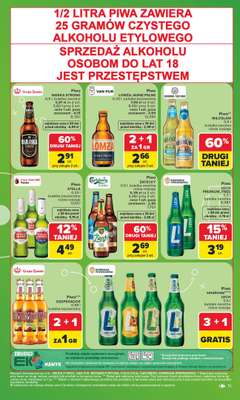 Carrefour Market - gazetka promocyjna Gazetka Carrefour Market od poniedziałku  do soboty 13.06 - strona 17