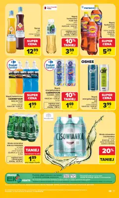 Carrefour Market - gazetka promocyjna Gazetka Carrefour Market od poniedziałku od poniedziałku 08.06 do soboty 13.06 - strona 39