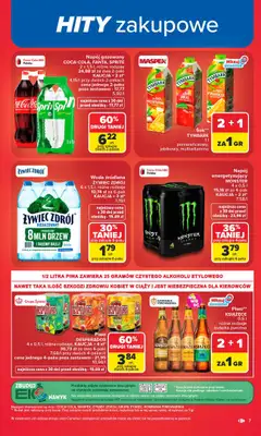 Carrefour Market - gazetka promocyjna Gazetka Carrefour Market od poniedziałku od poniedziałku 08.06 do soboty 13.06 - strona 9