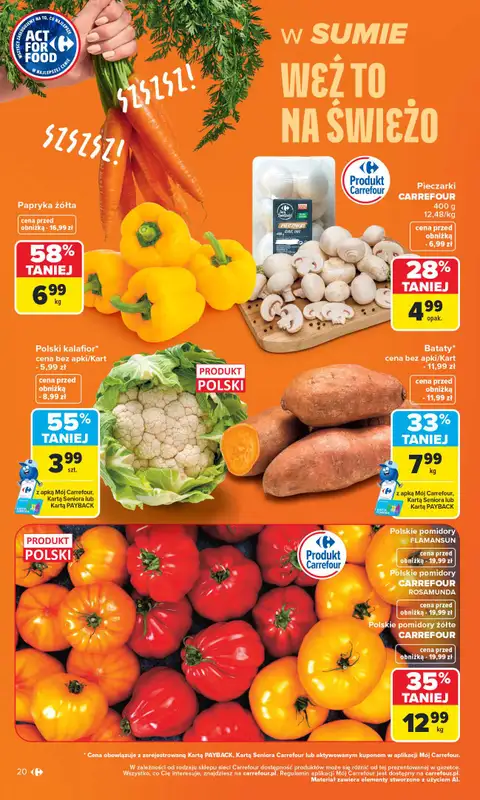 Carrefour Market - gazetka promocyjna Gazetka Carrefour Market od poniedziałku od poniedziałku 08.06 do soboty 13.06 - strona 22