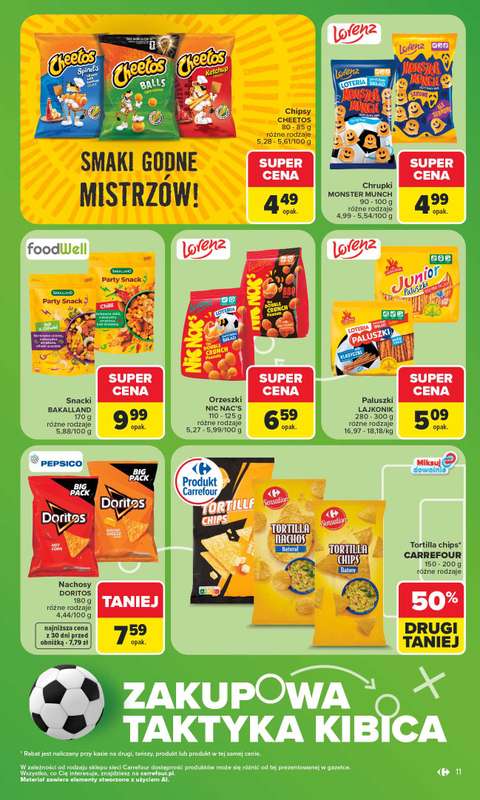 Carrefour Market - gazetka promocyjna Gazetka Carrefour Market od poniedziałku od poniedziałku 08.06 do soboty 13.06 - strona 13