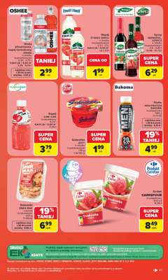 Carrefour Market - gazetka promocyjna Gazetka Carrefour Market od poniedziałku od poniedziałku 08.06 do soboty 13.06 - strona 49