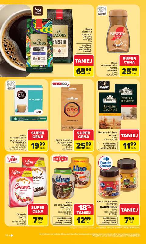 Carrefour Market - gazetka promocyjna Gazetka Carrefour Market od poniedziałku od poniedziałku 08.06 do soboty 13.06 - strona 36