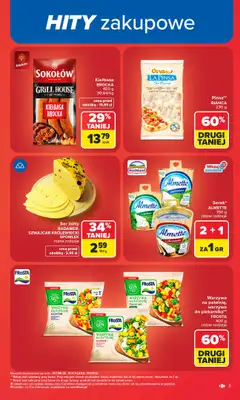 Carrefour Market - gazetka promocyjna Gazetka Carrefour Market od poniedziałku od poniedziałku 08.06 do soboty 13.06 - strona 5