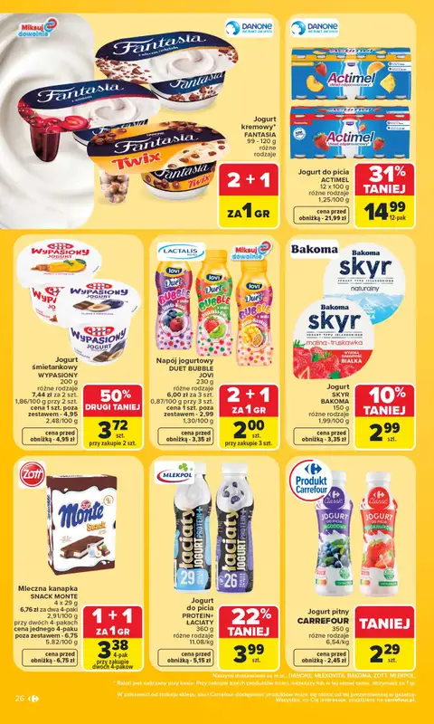 Carrefour Market - gazetka promocyjna Gazetka Carrefour Market od poniedziałku od poniedziałku 08.06 do soboty 13.06 - strona 28